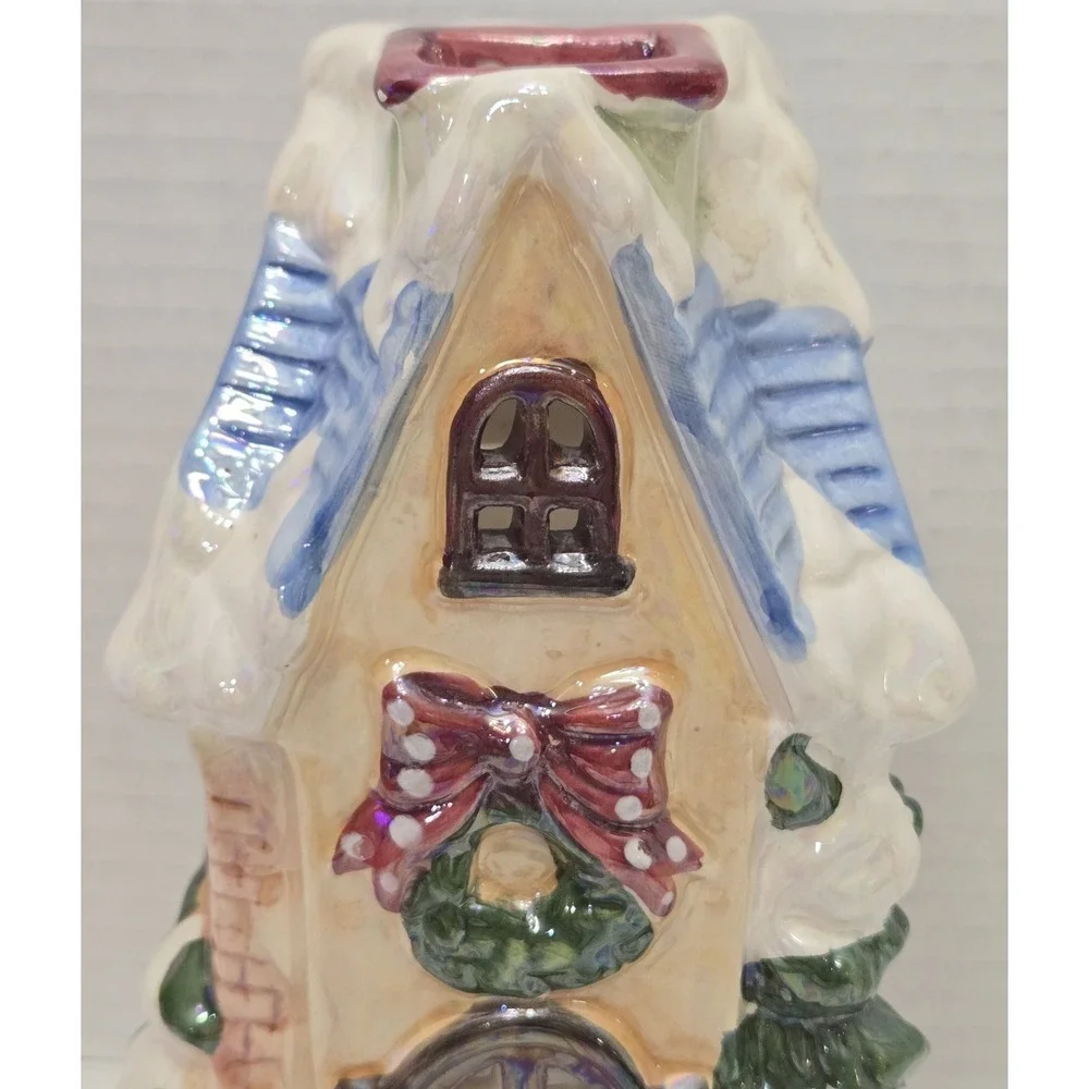 Christmas house bring touch